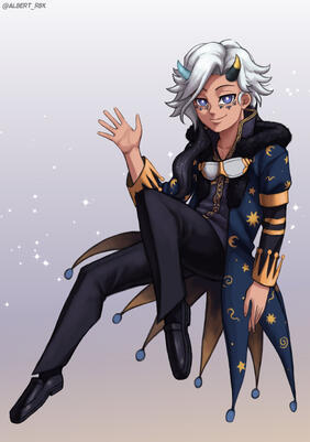 Jester&#39;s coat